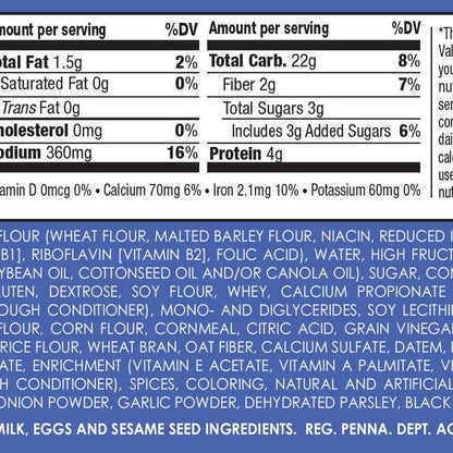 Delallo Italian Seasoned Breadcrumbs 24oz