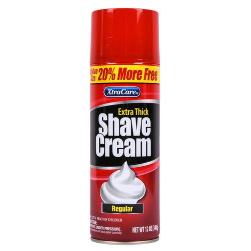 XtraCare Extra Thick Regular Shave Cream 12oz