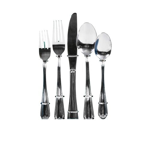 BristolWare 20-Piece Stainless Steel Flatware Set