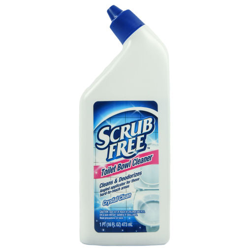 Scrub Free Toilet Bowl Cleaner 16oz
