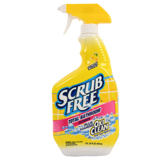 Scrub Free Bathroom Cleaner Oxi 32oz