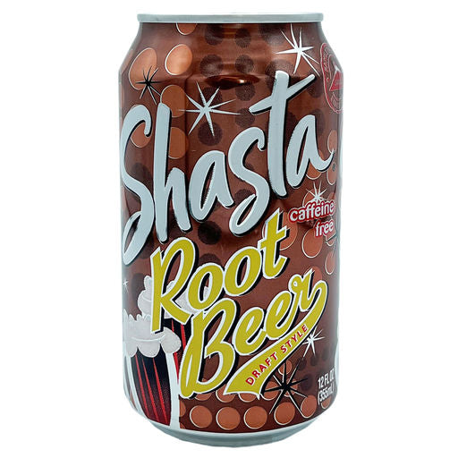 Shasta Root Beer 12-Pack 12oz Can