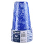 Party Blue Plastic Cups 12ct