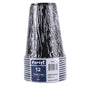 Party Black Plastic Cups 16oz 12ct