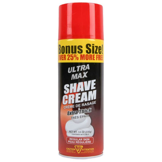 Ultra Max Extra Thick Shave Cream 14oz
