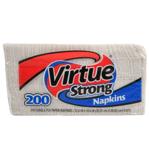 Virtue Strong Napkins 200ct