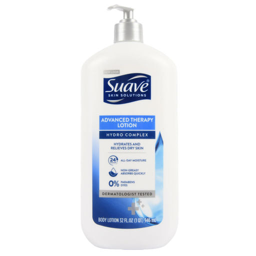Suave Body Lotion Advanced Therapy 32oz