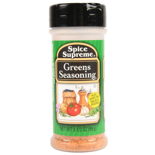 Spice Supreme Greens Seasoning 3.5oz