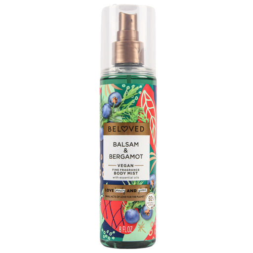 Beloved Body Mist Balsam & Bergamot 8oz