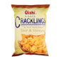 Oishi Ribbed Cracklin' Salt & Vinegar Chips