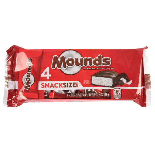 Hershey's Mounds Dark Chocolate 4ct