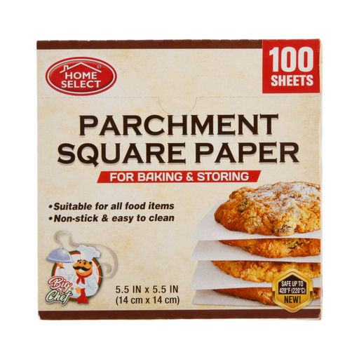 Home Select Parchment Square Paper 100shts