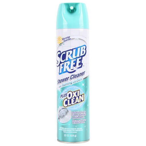 Scrub Free Shower Cleaner + Oxi Clean 22oz