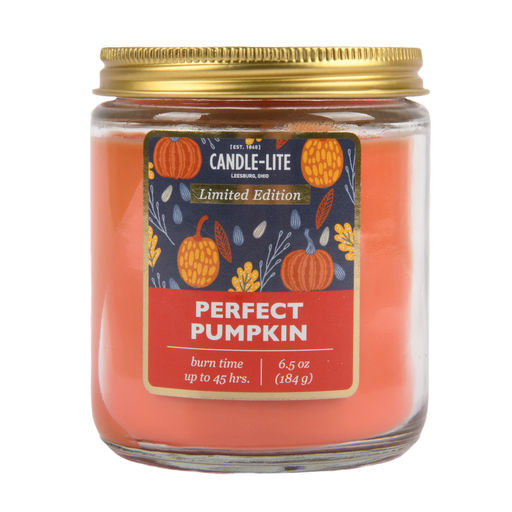 Fall Perfect Pumpkin Candle 6.5oz