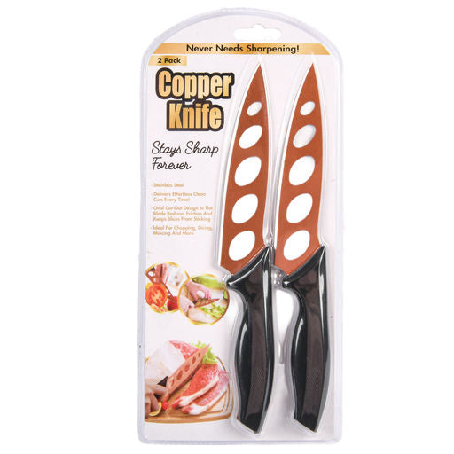 Copper Knife 2pk