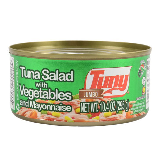 Tuny Tuna Salad With Vegetables & Mayonnaise 10.4oz