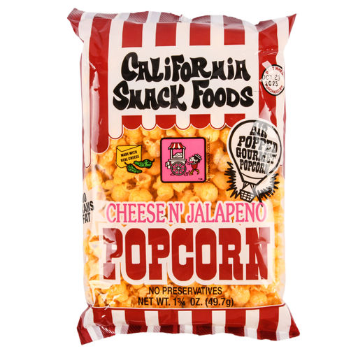 California Snack Cheese & Jalapeño Popcorn 1.75oz
