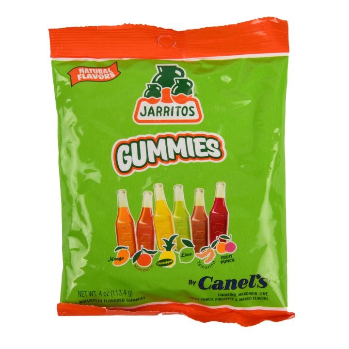 Jarritos Gummies Candy 4oz