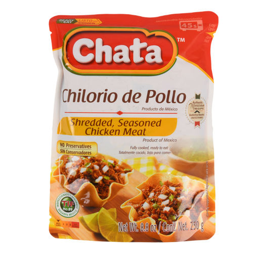 Chata Chilorio De Pollo Chicken Meat