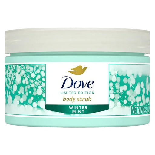 Dove Body Scrub Winter Mint 3.5oz