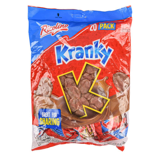Ricolino Kranky Corn Flakes W/ Choco 20pk