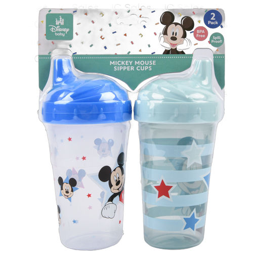Mickey Hard Spout Sippy Cup 2pk
