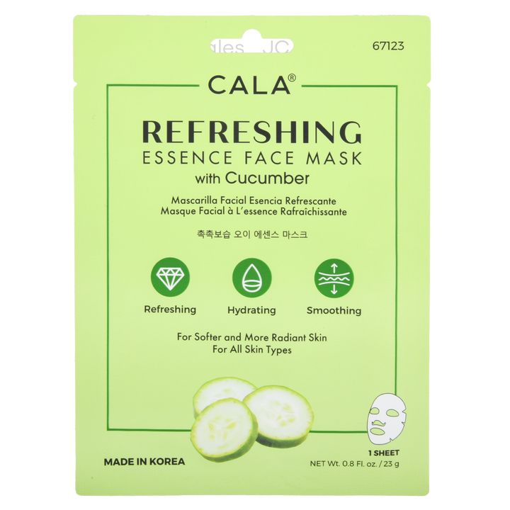 CALA Refreshing Essence Face Mask 1ct