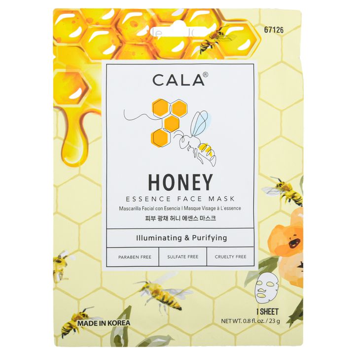 CALA Honey Essence Face Mask 1ct