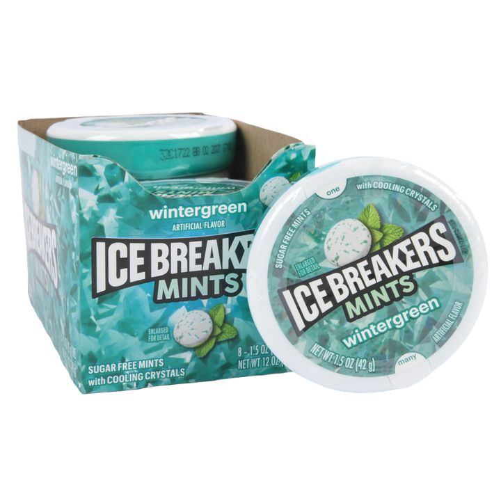 Icebreakers Mints - Wintergreen