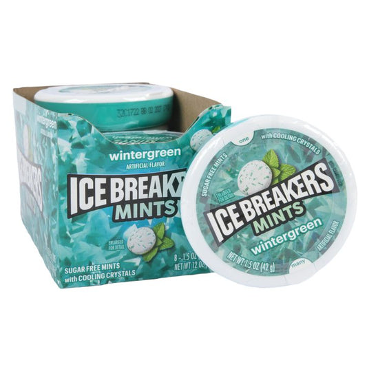 Icebreakers Mints - Wintergreen