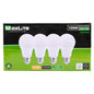 MaxLite LED Dimmable Warm White Light Bulbs 100W 4-Pack