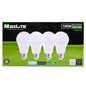 MaxLite LED Dimmable Bright White Light Bulbs 100W 4-Pack