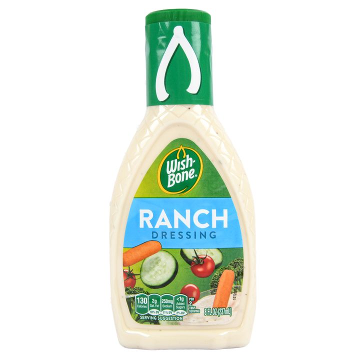 Wishbone Ranch Dressing 8oz