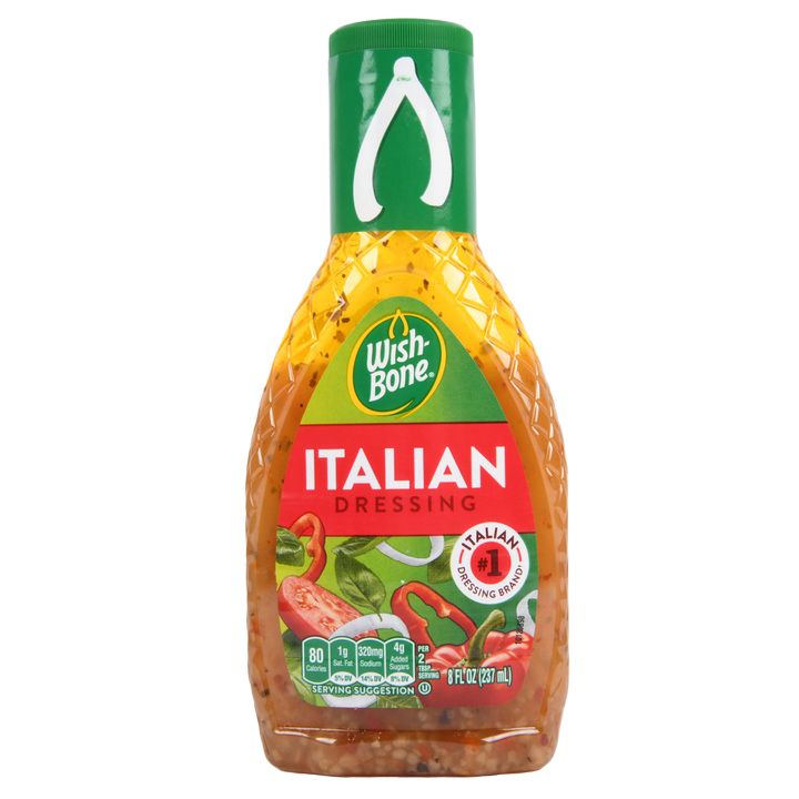 Wishbone Italian Dressing 8oz