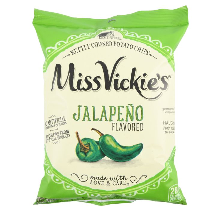 Miss Vickie's Jalapeno Chips 1.87oz