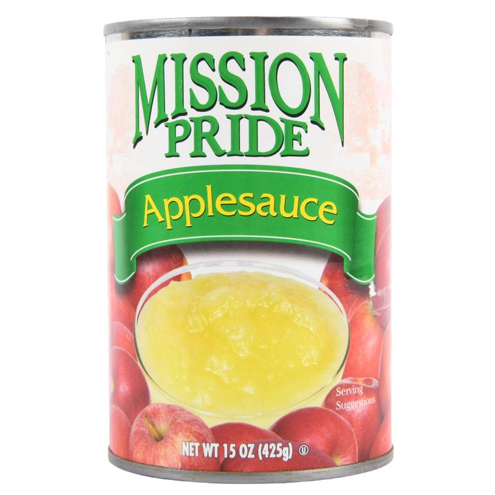 Mission Pride Applesauce 15oz