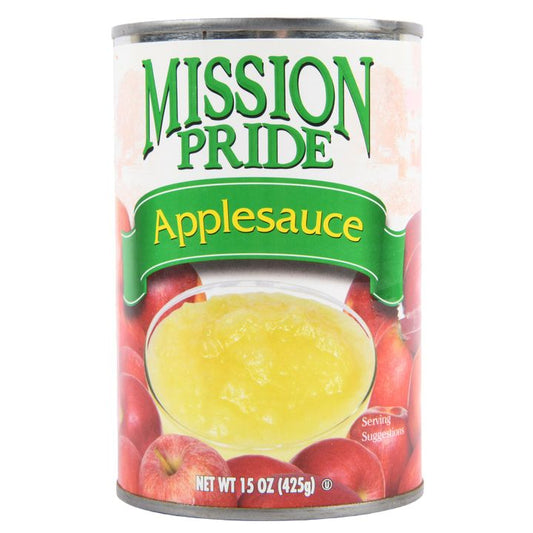 Mission Pride Applesauce 15oz
