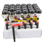 LED Solar-Powered Light Stake (2in x 2in x 12.4in)