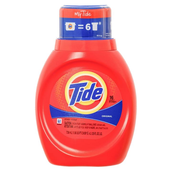 Tide Original Liquid Detergent 25oz