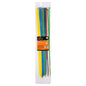 Kingman Asst Colors Cable Ties 13.78" Long 25ct