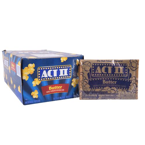 ACT II Butter Popcorn (1-Pack)