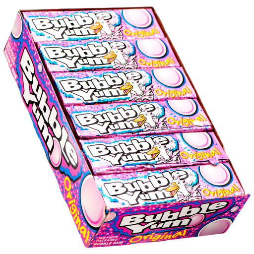 Bubble Yum Original 5ct