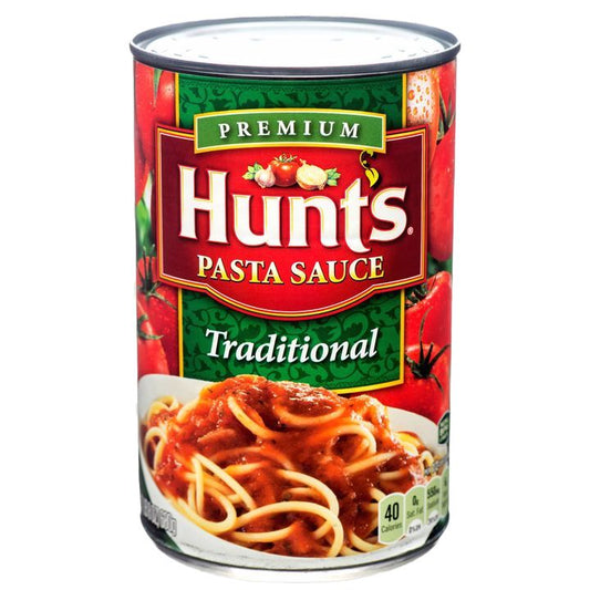 Huntz Traditional Pasta Sauce 24oz