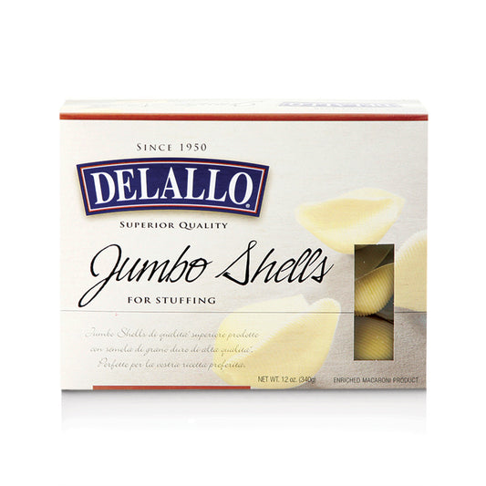 Delallo Jumbo Shells 9.2oz