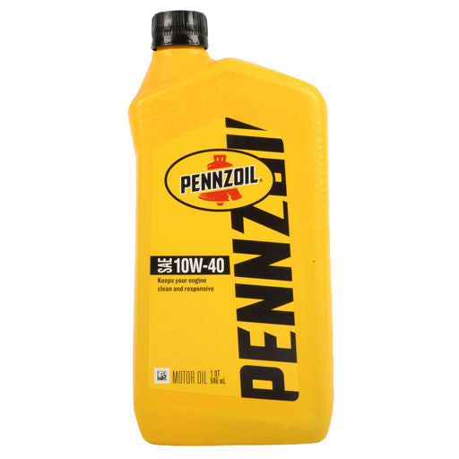 Pennzoil 10W40 1 Qt Motor Oil
