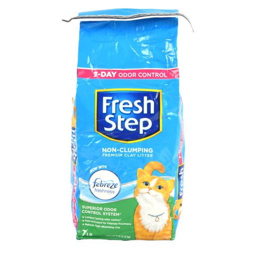 Fresh Step Non-Clumping Cat Litter 7 lbs