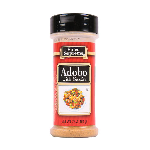 Spice Supreme Adobo W/ Sazon 7oz