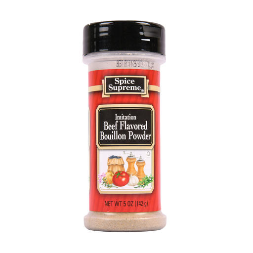 Spice Supreme Beef Flavor Bouillon Powder 5oz