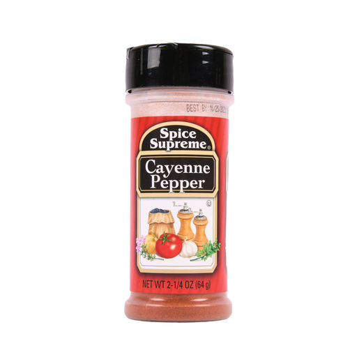 Spice Supreme Cayenne Pepper 2.5oz