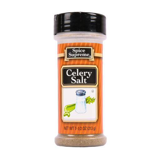 Spice Supreme Celery Salt 7.5oz